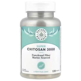 Суперхитозан 3000 Natural Balance (Super Chitosan 3000) 750 мг 120 капсул