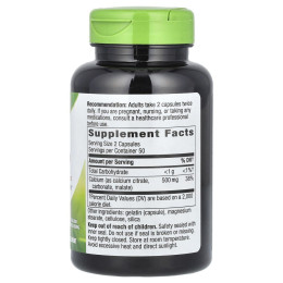 Кальцій Цитрат Nature's Way (Calcium Citrate) 100 капсул