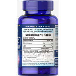 Глюкозамін Хондроїтин та МСМ Puritan's Pride (Double Strength Glucosamine Chondroitin & MSM Joint Soother®) 60 капсул