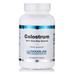 Молозиво Douglas Laboratories (Colostrum 100% Pure New Zealand) 120 вегетарианских капсул