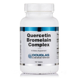 Кверцетин Бромелайн комплекс Douglas Laboratories (Quercetin Bromelain Complex) 100 таблеток