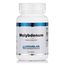 Молібден Douglas Laboratories (Molybdenum) 100 таблеток