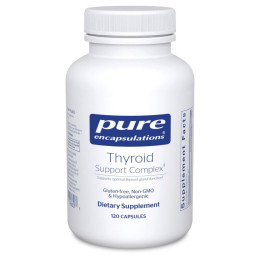 Комплекс поддержки щитовидной железы Pure Encapsulations (Thyroid Support Complex) 120 капсул