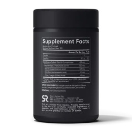 Omega-3 Fish Oil Alaska 625mg - 120 mini softgels Sport Research