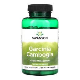 Garcinia Cambogia 250mg - 120 vcaps Swanson