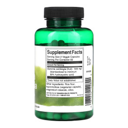Garcinia Cambogia 250mg - 120 vcaps Swanson