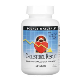 Cholesterol Rescue™ 604 mg - 60 tabs Source Naturals