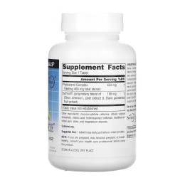 Cholesterol Rescue™ 604 mg - 60 tabs Source Naturals