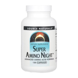 Super Amino Night™ - 120 caps Source Naturals
