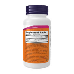 Vitamin D 1000 IU Dry - 120 vcaps Now Foods