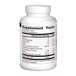 Alfalfa 648mg - 250 tabs Source Naturals