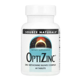 OptiZinc® - 60 tabs Source Naturals
