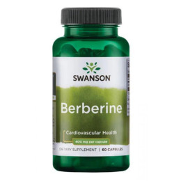 Berberine 400mg - 60 cap Swanson