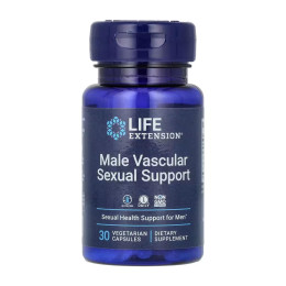 Male Vascular Sexual Support - 30 caps Life Extension