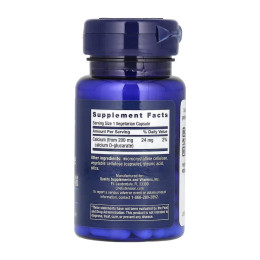 Calcium D-Glucarate 200mg - 60 vcaps Life Extension