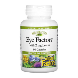 Eye Factors - 90 caps Natural Factors