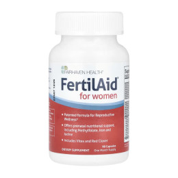 FertilAid® Multivitamin For Women - 90 caps Fairhaven Health