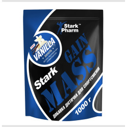 Stark Gain Mass Ostrowia Whey - 1000g Vanilla Stark Pharm