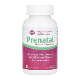 PeaPod Prenatal - 60 tabs Fairhaven Health