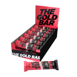 The Gold Bar - 18x45g Crispy Choco Raspberry Pure Gold