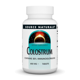 Colostrum 650 mg - 30 tabs Source Naturals