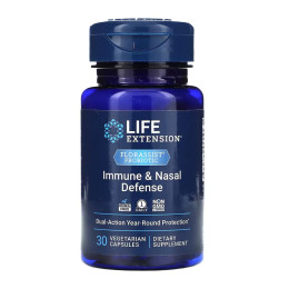 FLORASSIST® Probiotic Immune & Nasal Defense - 30 vcaps Life Extension