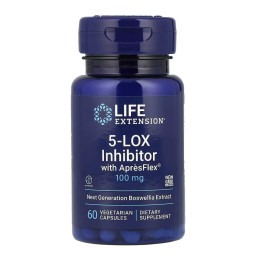 5-LOX Inhibitor with AprèsFlex® 100 mg - 60 vcaps Life Extension