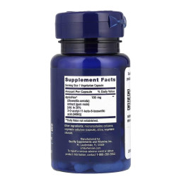 5-LOX Inhibitor with AprèsFlex® 100 mg - 60 vcaps Life Extension