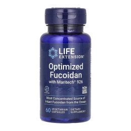 Optimized Fucoidan with Maritech® 926 - 60 vcaps Life Extension
