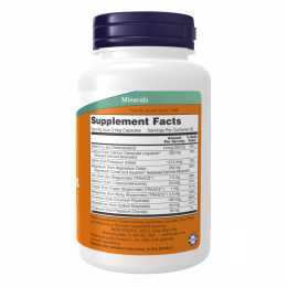 Full Spectrum Mineral Caps - 120 vcaps Now Foods