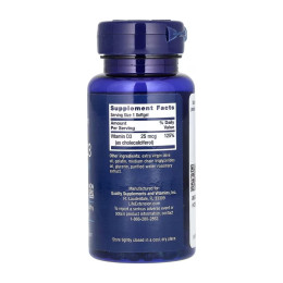 Vitamin D3 25 mcg (1000 IU) - 250 softgels Life Extension
