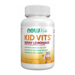 Kid Vits™ - 120 tabs Berry Lemonade Now Foods