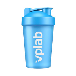 Shaker with blender ball - 500ml Cyan VPLab