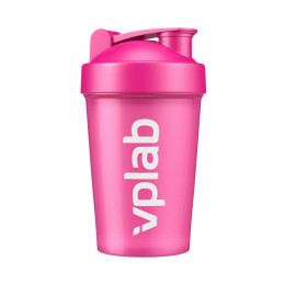 Shaker with blender ball - 500ml Pink VPLab