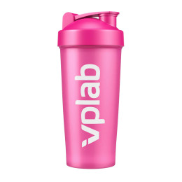 Shaker with blender ball - 700ml Pink VPLab