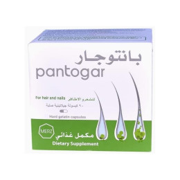 Pantogar For Hail and Nails - 60 caps Pantogar
