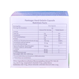 Pantogar For Hail and Nails - 60 caps Pantogar