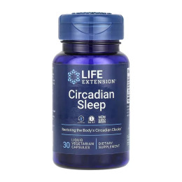 Circadian Sleep - 30 liquid vegetarian caps Life Extension
