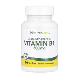 Vitamin B-1 300mg - 90 tabs Nature's Plus