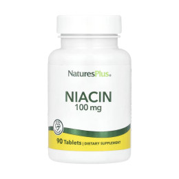 Niacin 100mg - 90 tabs Nature's Plus