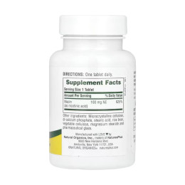 Niacin 100mg - 90 tabs Nature's Plus