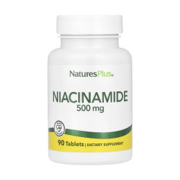 Niacinamide 500 mg - 90 tabs Nature's Plus