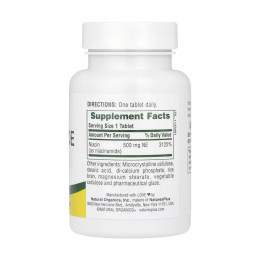 Niacinamide 500 mg - 90 tabs Nature's Plus