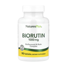 Biorutin 1000mg - 90 tabs Nature's Plus
