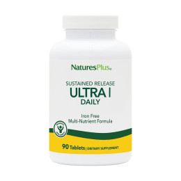 Ultra I Multi Iron-Free - 90 tabs Nature's Plus