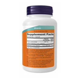 Coral Calcium 1000mg - 250 caps Now Foods