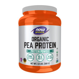 Organic Pea Protein - 680g Now Foods