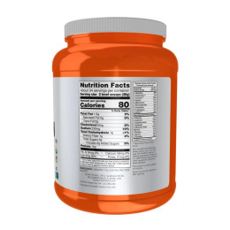 Organic Pea Protein - 680g Now Foods