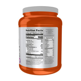 Pea Protein - 907g Chocolate Now Foods