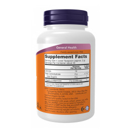 D-Mannose Organic Pure Powder - 85g Now Foods